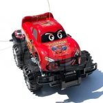 Qun Liang Auto Racing Spider-Man Knock Off RC Monster Truck Toys