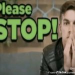 please stop