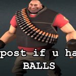 repost if you have balls
