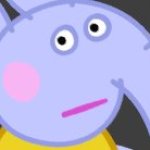 Disgusted Emily Peppa Pig