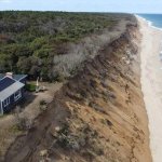 House on an eroding cliff template