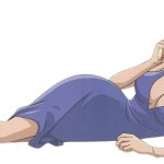 fujiko relaxing