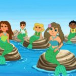 Dora Mermaids