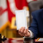 Trump NYT interview card