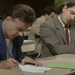 Copy Mr Bean GIF Template