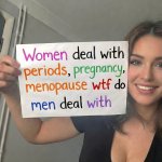 woman problem, men problem