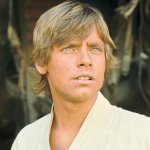Luke Skywalker wide angle close up
