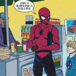 spider man goat wahsed