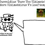 Ducc's loaf temp (v2) template