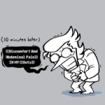 [[Discomfort And Abdominal Pain]] IN MY [[Guts]] spamton template