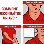 Comment reconnaitre un AVC
