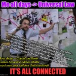 meme mocking my self