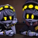 N and V Talking meme