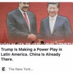 Regime-change propaganda (China, Venezuela)