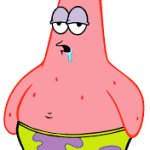 Patrick Star Drool