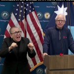 Minnesota in a photo template