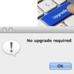 no upgrade required