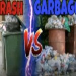 trash vs garbage