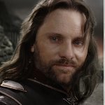 Aragorn "for Frodo"