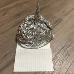 Foil hat video game stats