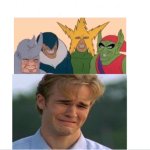 Me And The Boys And Man Crying