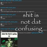 shit is not dat confusing...