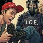 MAGA Licking ICE Boots