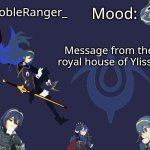 Nobleranger Announcement temp template