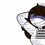Mad | ME AFTER FAILING GRAN TURISMO RACE ON THE OUTSIDE; ON THE INSIDE | image tagged in gifs,jaiden animations,gran turismo 7,gt7,knife,what the fu- | made w/ Imgflip video-to-gif maker
