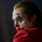 Joker - tired of pretending