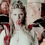 Lagretha in blood meme