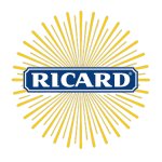 Logo Ricard Soleil jaune rond