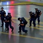 cops dancing meme