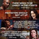 Democrats inciting unrest and uprisings