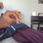 Hand Talking GIF Template