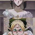 Deedlit being funny cute