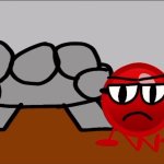 Red Circle Distraught meme