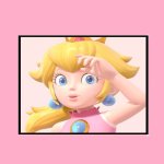 princess peach pink