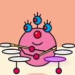 Ink with drummer GIF Template