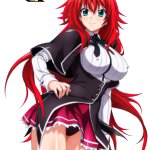 Rias Gremory Render