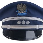 Czapka komisarza Policji