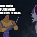 Elon Musk | ELON MUSK EXPLAINING HIS PLANS TO MOVE TO MARS | image tagged in gifs,funny memes | made w/ Imgflip video-to-gif maker