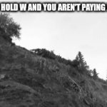 Eyes on the Road! | WHEN YOU HOLD W AND YOU AREN'T PAYING ATTENTION | image tagged in gifs,gaming,keyboard,gta,funny | made w/ Imgflip video-to-gif maker