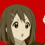 All American Yui | image tagged in communist anime,k-on,patriot anime,usa,'murica | made w/ Imgflip meme maker