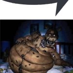 fat stupid fuck speech bubble