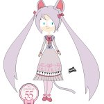 Disney Miku Project - Cat Type
