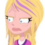 Polly Pocket is angry