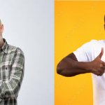 Bored Guy VS Happy Guy