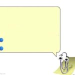 clippy dialog (large text)