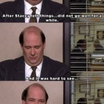 It's just nice to win one